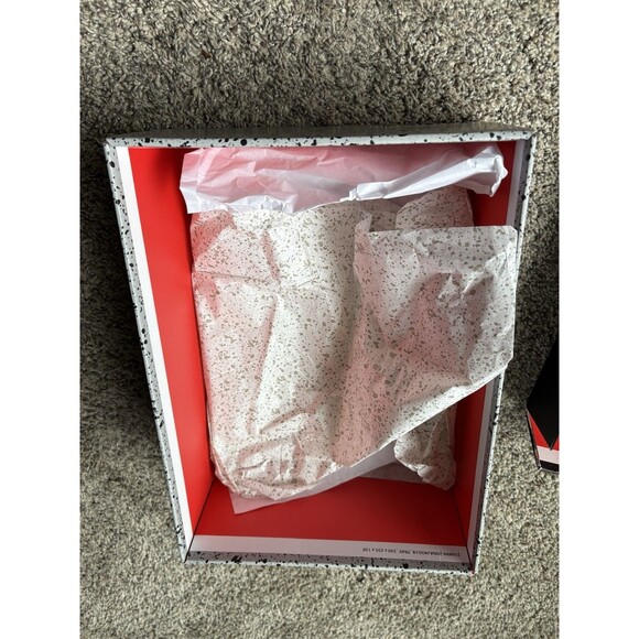 Nike Air Jordan 4 Retro 2024 Military Blue Size 8.5 Men's BOX ONLY REPLACEMENT - Picture 7 of 9